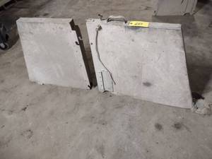 lot 288 image: Concrete Wall Saw Split Blade Guard...