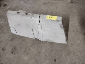 lot 291 image: Concrete Wall Saw Split Blade Guard...
