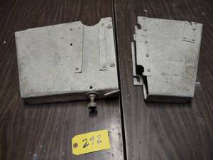 lot 292 image: Concrete Wall Saw Split Blade Guard...