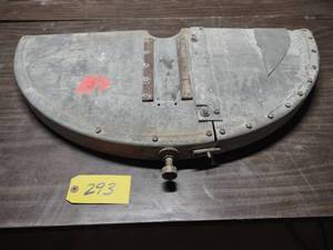 lot 293 image: Concrete Wall Saw Split Blade Guard...