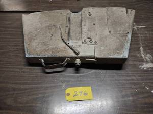 lot 296 image: Concrete Wall Saw Split Blade Guard...