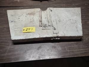 lot 297 image: Concrete Wall Saw Split Blade Guard...
