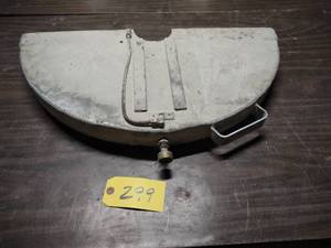 lot 299 image: Concrete Wall Saw Blade Guard, 24...