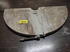 lot 300 image: Concrete Slab Saw Blade Guard, 30...