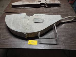 lot 301 image: Concrete Slab Saw Blade Guard, 30,...