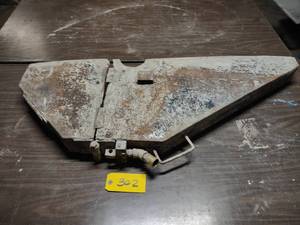 lot 302 image: Concrete Slab Saw Blade Guard, 30...