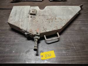 lot 303 image: Concrete Slab Saw Blade Guard, 24...
