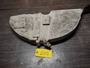 lot 305 image: Concrete Slab Saw Blade Guard, 24...