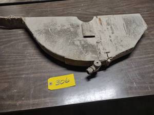 lot 306 image: Concrete Slab Saw Blade Guard, 24...