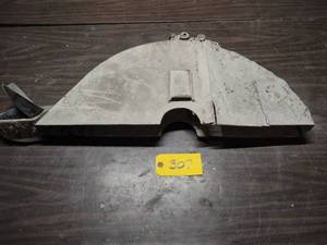 lot 307 image: Concrete Slab Saw Blade Guard, 24...