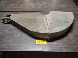 lot 309 image: Concrete Slab Saw Blade Guard, 30...