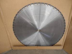 lot 155 image: Diamond Blade, 36, Fits Concrete S...