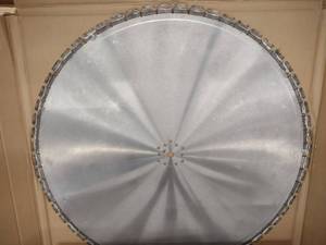 lot 156 image: Diamond Blade, 42, Fits Concrete W...