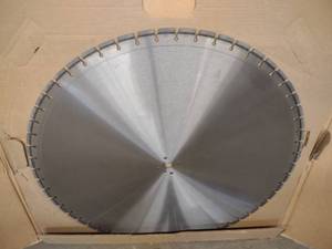 lot 157 image: Diamond Blade, 36, Fits Concrete S...