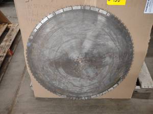 lot 158 image: Diamond Blade, 34, Fits Concrete W...