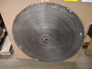 lot 159 image: Diamond Blade, 34, Fits Concrete W...