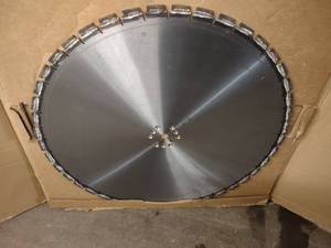 lot 160 image: Diamond Blade, 30, Fits Concrete W...