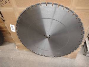 lot 162 image: Diamond Blade, 30, Fits Concrete S...