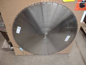 lot 163 image: Diamond Blade, 34, Fits Concrete W...