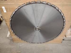 lot 165 image: Diamond Blade, 30, Fits Concrete W...