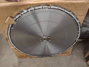 lot 168 image: Diamond Blade, 24, Fits Concrete W...