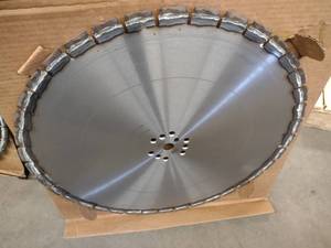 lot 169 image: Diamond Blade, 24, Fits Concrete S...