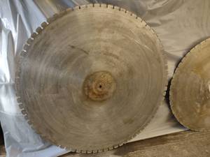 lot 170 image: Diamond Blade, 60x.220, Fits Concr...