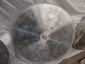 lot 171 image: Diamond Blade, 54x.220, Fits Concr...