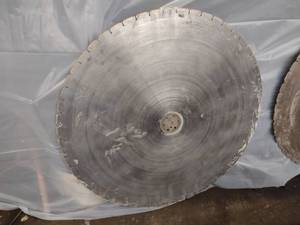 lot 173 image: Diamond Blade, 48x.220, Fits Concr...