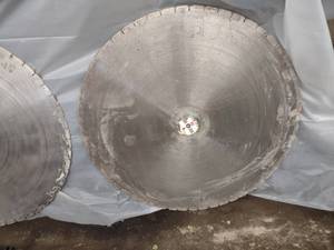 lot 174 image: Diamond Blade, 48x.187, Fits Concr...