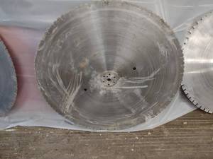 lot 175 image: Diamond Blade, 42x.220, Fits Concr...