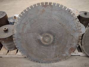 lot 178 image: Diamond Blade, 42x.187, Fits Concr...