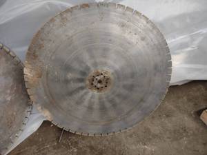 lot 183 image: Diamond Blade, 36x.220, Fits Concr...