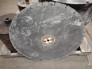 lot 190 image: Diamond Blade, 30x.187, Fits Concr...