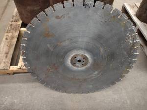 lot 191 image: Diamond Blade, 30x.220, Fits Concr...