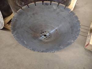 lot 196 image: Diamond Blade, 24x.220, Fits Concr...