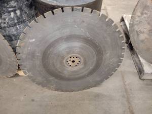 lot 205 image: Diamond Blade, 30x.187, Fits Concr...