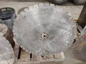 lot 207 image: Diamond Blade, 30x.220, Fits Concr...
