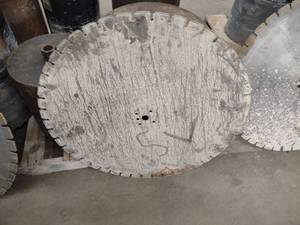 lot 209 image: Diamond Blade, 30x.187, Fits Concr...