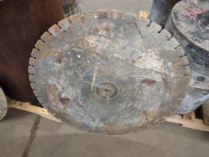 lot 212 image: Diamond Blade, 30x.187, Fits Concr...
