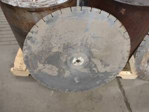 lot 213 image: Diamond Blade, 30x.187, Fits Concr...