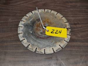 lot 224 image: Diamond Blade, 12x.187 ...