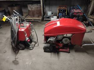 lot 312 image: Dimas Model CS2512 Electric Hydraul...