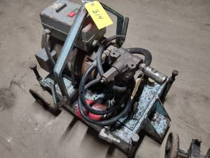 lot 314 image: Gas Hydraulic Pumper, 24 hp. Worked...