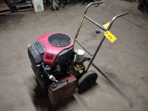 lot 315 image: Electric Hydraulic Pumper, 10 hp. 2...