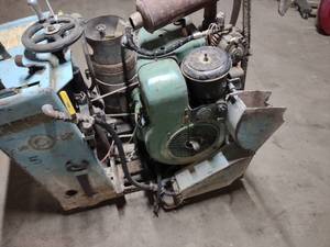 lot 319 image: Target 18 Concrete Saw, Model 8018...