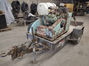 lot 18 image: Target 60 Concrete Saw, Model 6505...