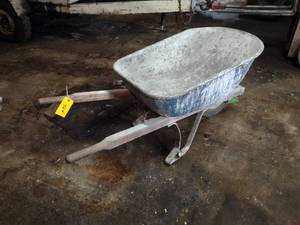 lot 404 image: Wheelbarrow...