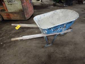 lot 405 image: Wheelbarrow...