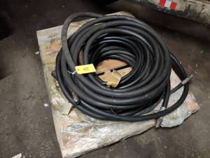 lot 411 image: Assorted Hydraulic Hoses, 3000 PSI,...